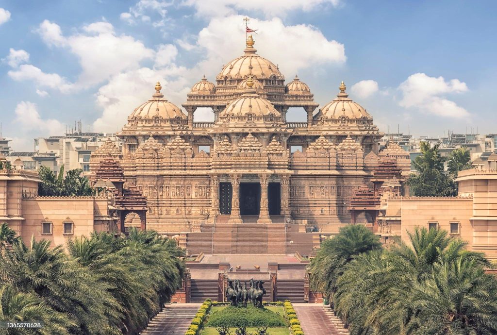 akshardham mandir location