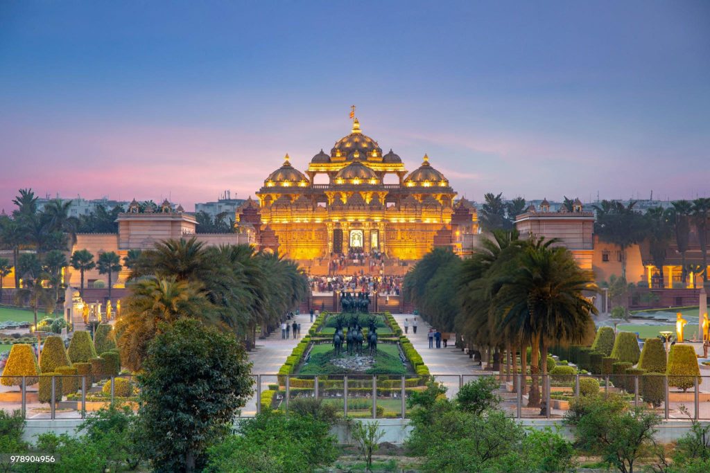 akshardham swaminarayan mandir