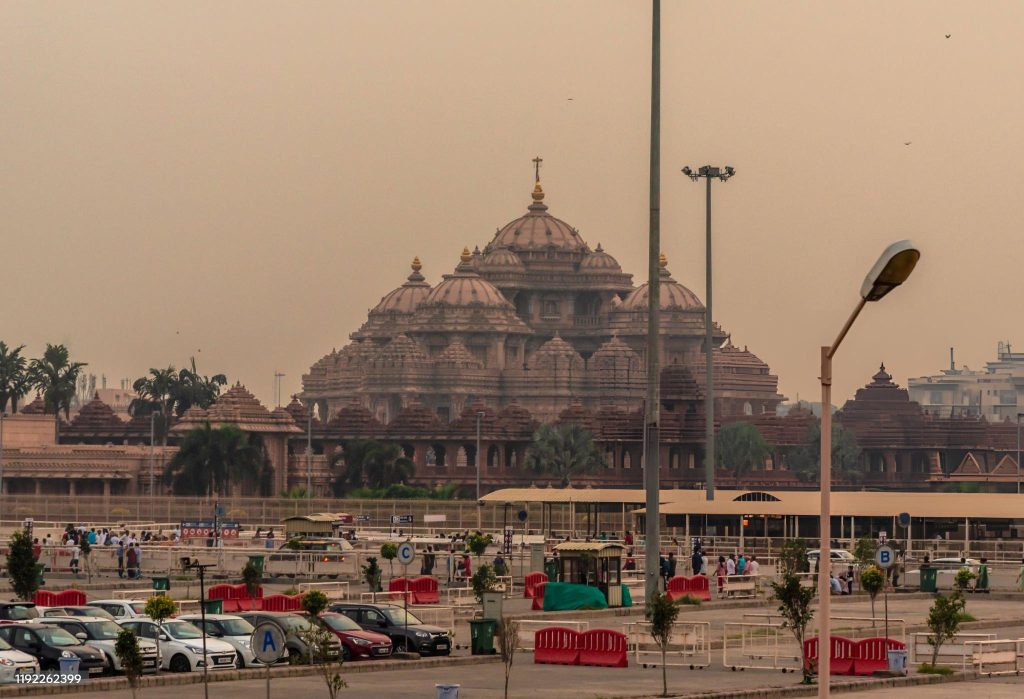 akshardham temple history