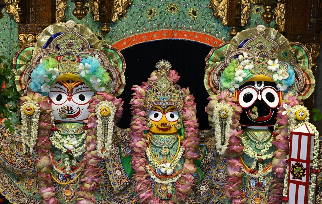 baba jagannath mandir rath yatra